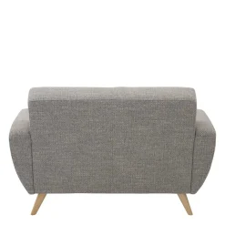 Graues Zweiersofa Rujona