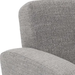 Graues Zweiersofa Rujona