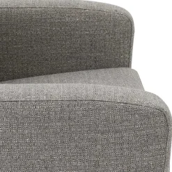 Graues Zweiersofa Rujona