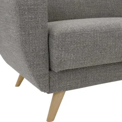 Graues Zweiersofa Rujona