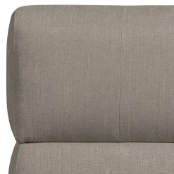 Graugrünes Modulsofa Element Metrianos