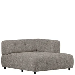 Grob meliertes Modulsofa Kyperia