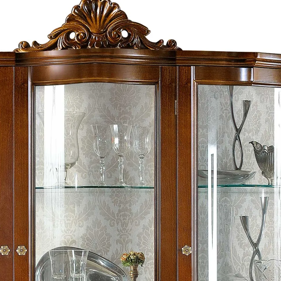Große Esszimmervitrine Tibet