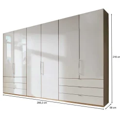 Großer Kleiderschrank Cnutria