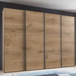 Großer Kleiderschrank Schiebetüren Grenvana