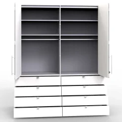 Großer Schlafzimmer Kleiderschrank Invelita
