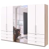 Großer Schlafzimmerkleiderschrank Lolyana