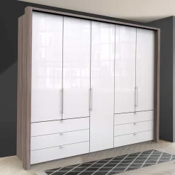 Großer Schlafzimmerkleiderschrank Yunidra