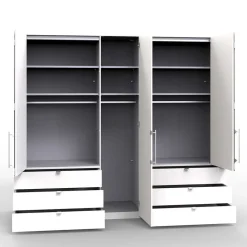 Großer Schlafzimmerkleiderschrank Yunidra