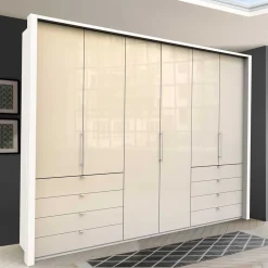 Großer Schlafzimmerschrank Invelita