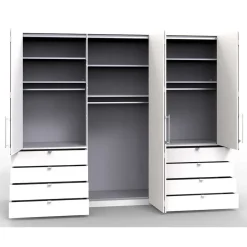 Großer Schlafzimmerschrank Invelita