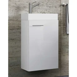 Gästewaschtisch weiß Luenza
