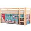 Halbhohes Kinderbett Bevallia