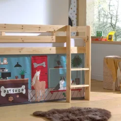 Halbhohes Kinderbett Bevallia