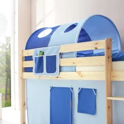 Halbhohes Kinderbett Sinito