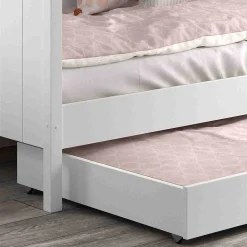 Hausbett für Kinder weiß Ciomore