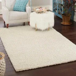 Heller Shaggy Teppich Montnerano