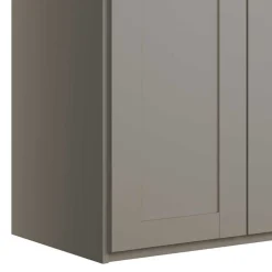 Hellgrauer Schlafzimmerschrank Saconso