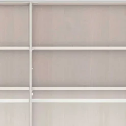 Hellgrauer Schlafzimmerschrank Saconso
