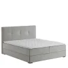Hellgraues Boxbett Angelo