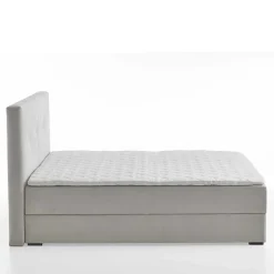 Hellgraues Boxbett Angelo