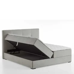 Hellgraues Boxbett Angelo