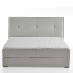 Hellgraues Boxbett Valpara