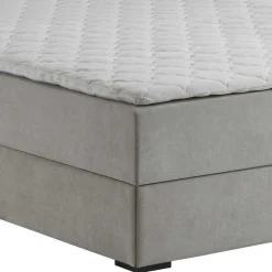 Hellgraues Boxbett Valpara