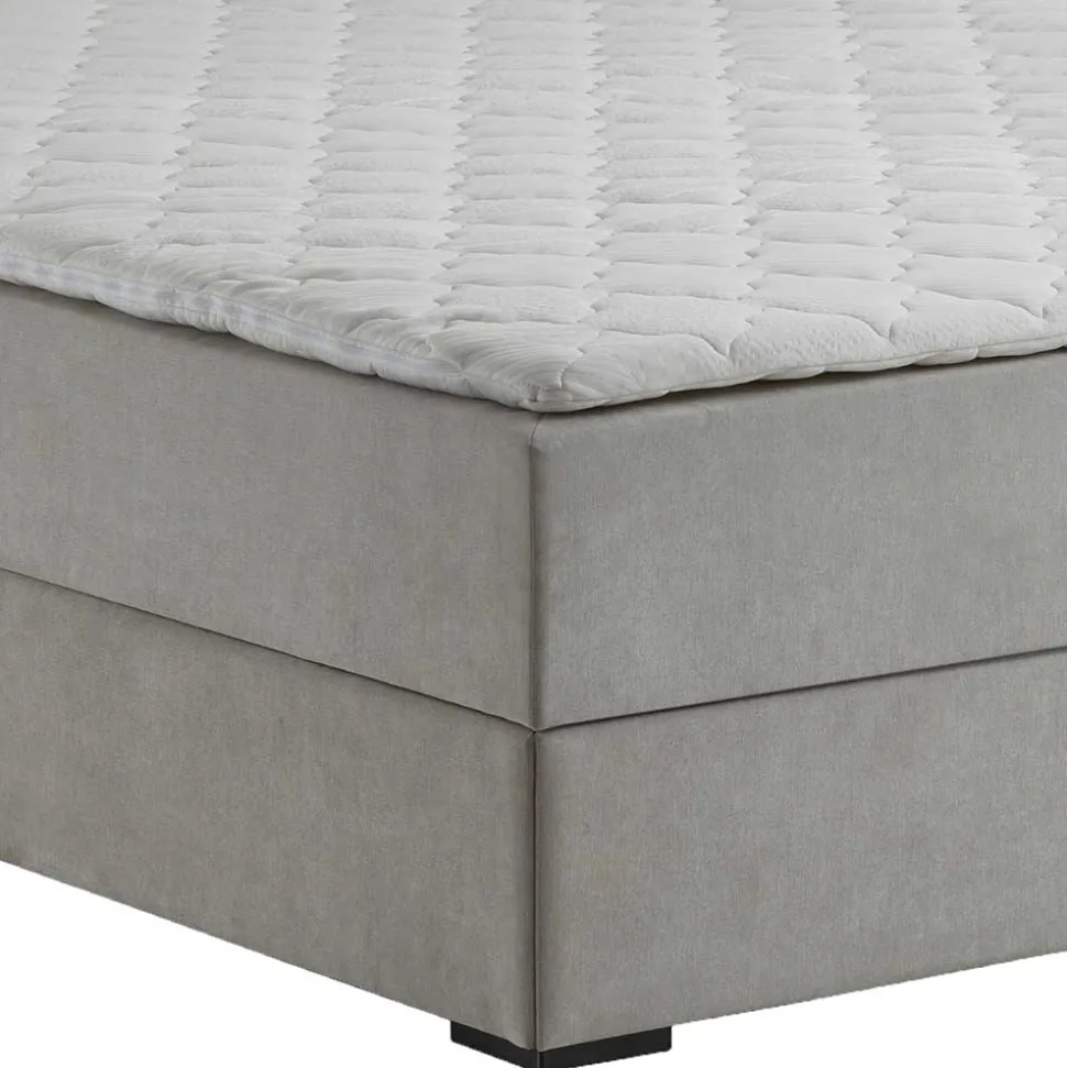 Hellgraues Boxbett Valpara