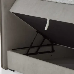 Hellgraues Boxbett Valpara