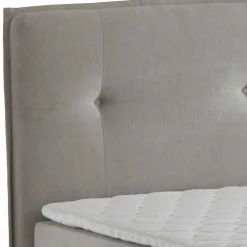 Hellgraues Boxbett Valpara