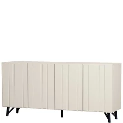 Hellgraues Sideboard Bosso