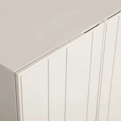 Hellgraues Sideboard Bosso