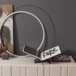 Hellgraues Sideboard Bosso