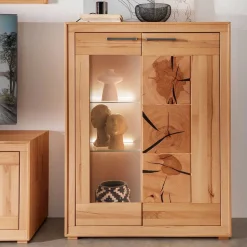 Highboard mit Glastür Olmedo