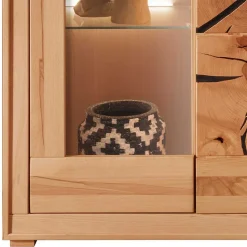 Highboard mit Glastür Olmedo