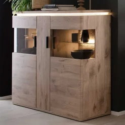 Highboard Vitrine Irysma