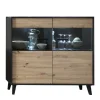 Highboard Vitrine Liazuria