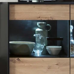 Highboard Vitrine Liazuria