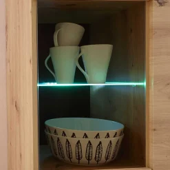 Highboard Vitrine Tomya