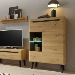 Highboard Vitrine Tomya