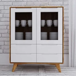 Highboard Vitrine Triancova