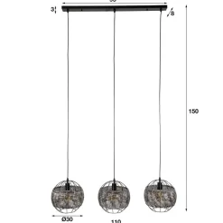 Hängelampe Cepters