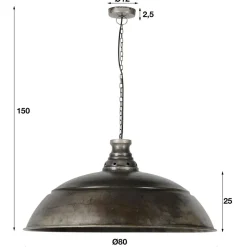 Hängeleuchte Laspana