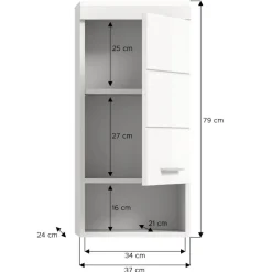 Hängeschrank Bad Bird