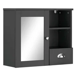 Hängeschrank mit Spiegel Uriscano