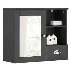 Hängeschrank mit Spiegel Uriscano