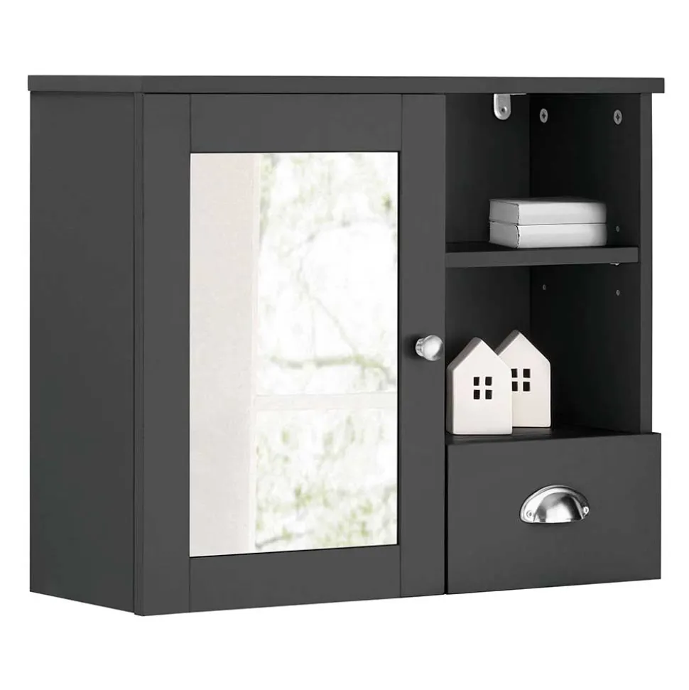 Hängeschrank mit Spiegel Uriscano