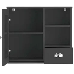 Hängeschrank mit Spiegel Uriscano