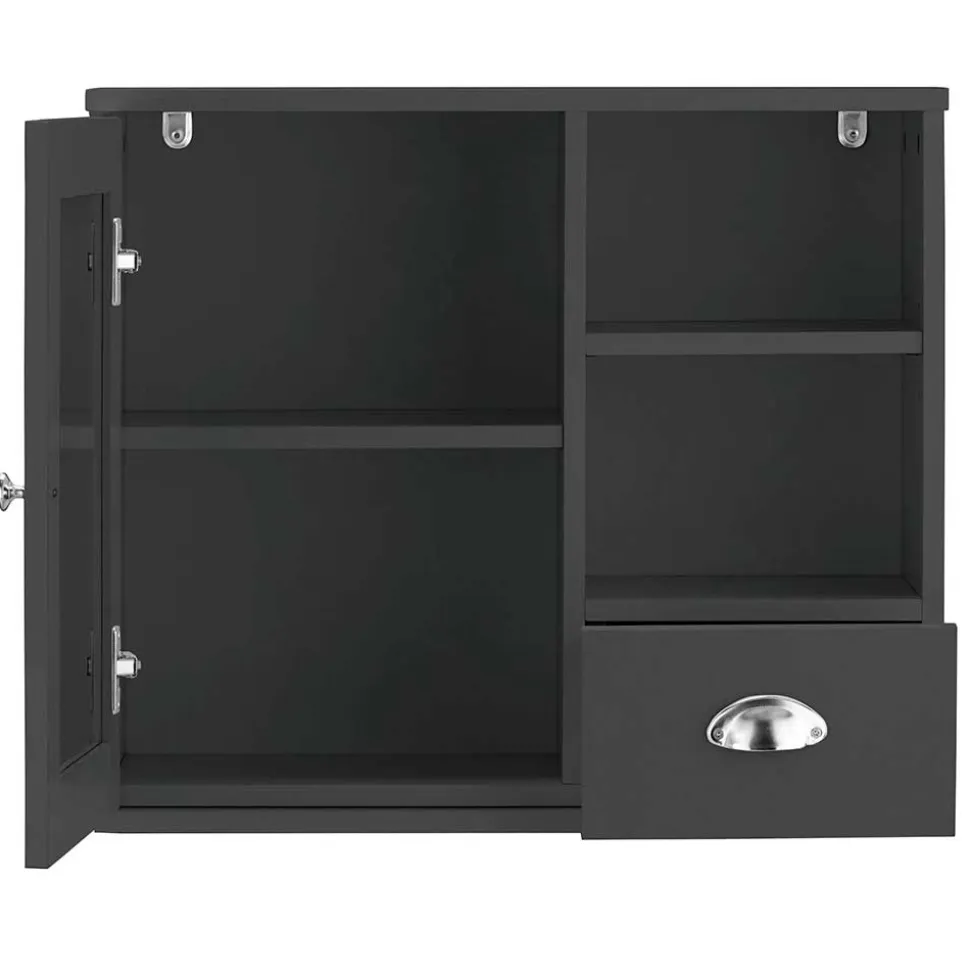 Hängeschrank mit Spiegel Uriscano